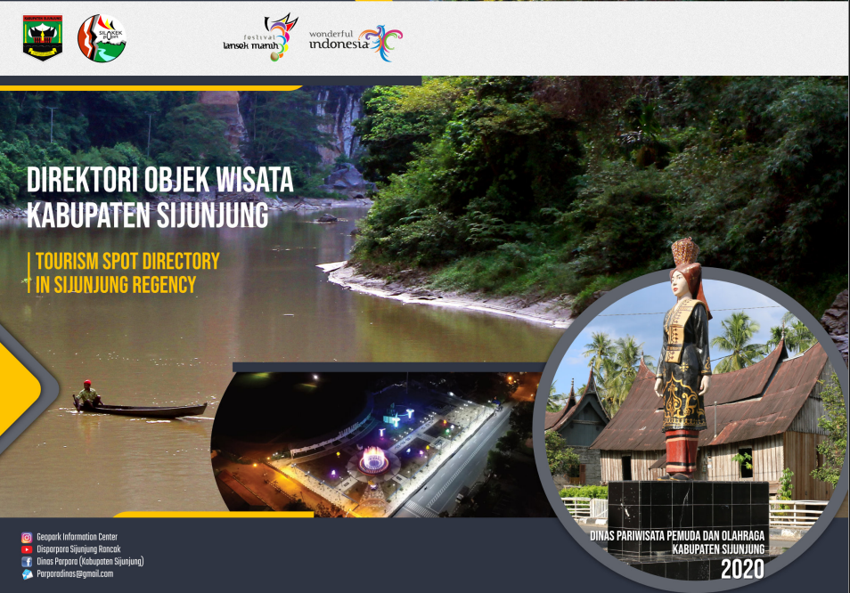Direktori Objek Wisata Kabupaten Sijunjung 2020