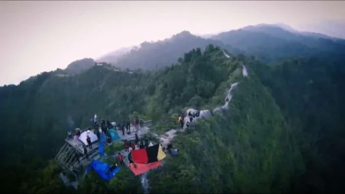 Bukit Capang Tigo