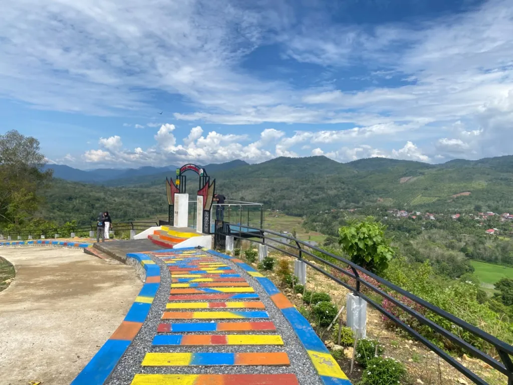 Desa Kampung Baru Wisata Bukik Ponggang