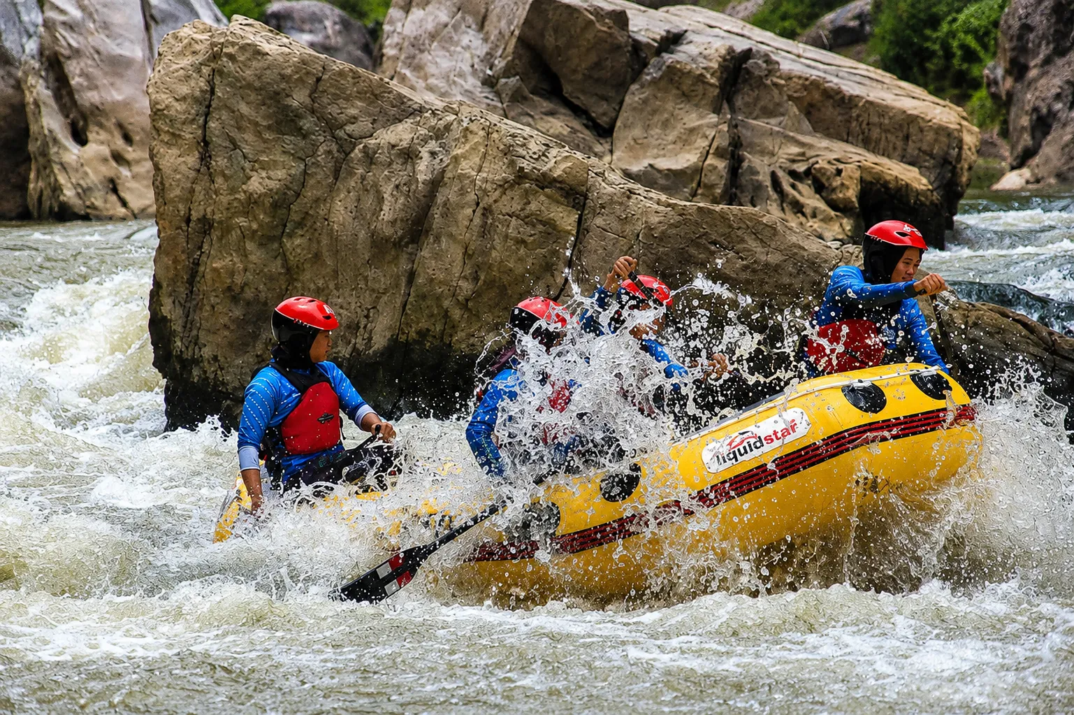 Arung Jeram Silokek
