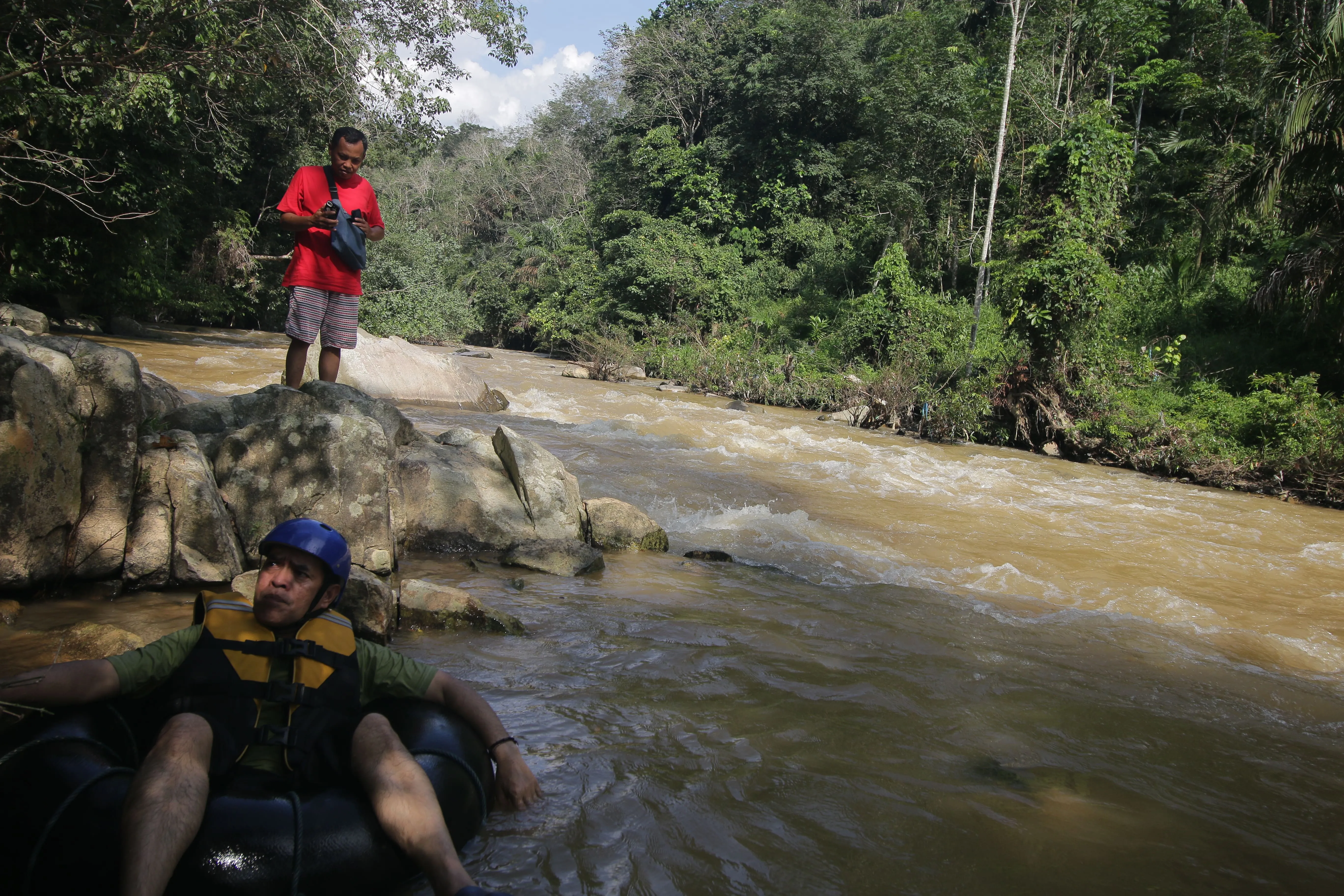 Tubing/ Sawah Mudiak