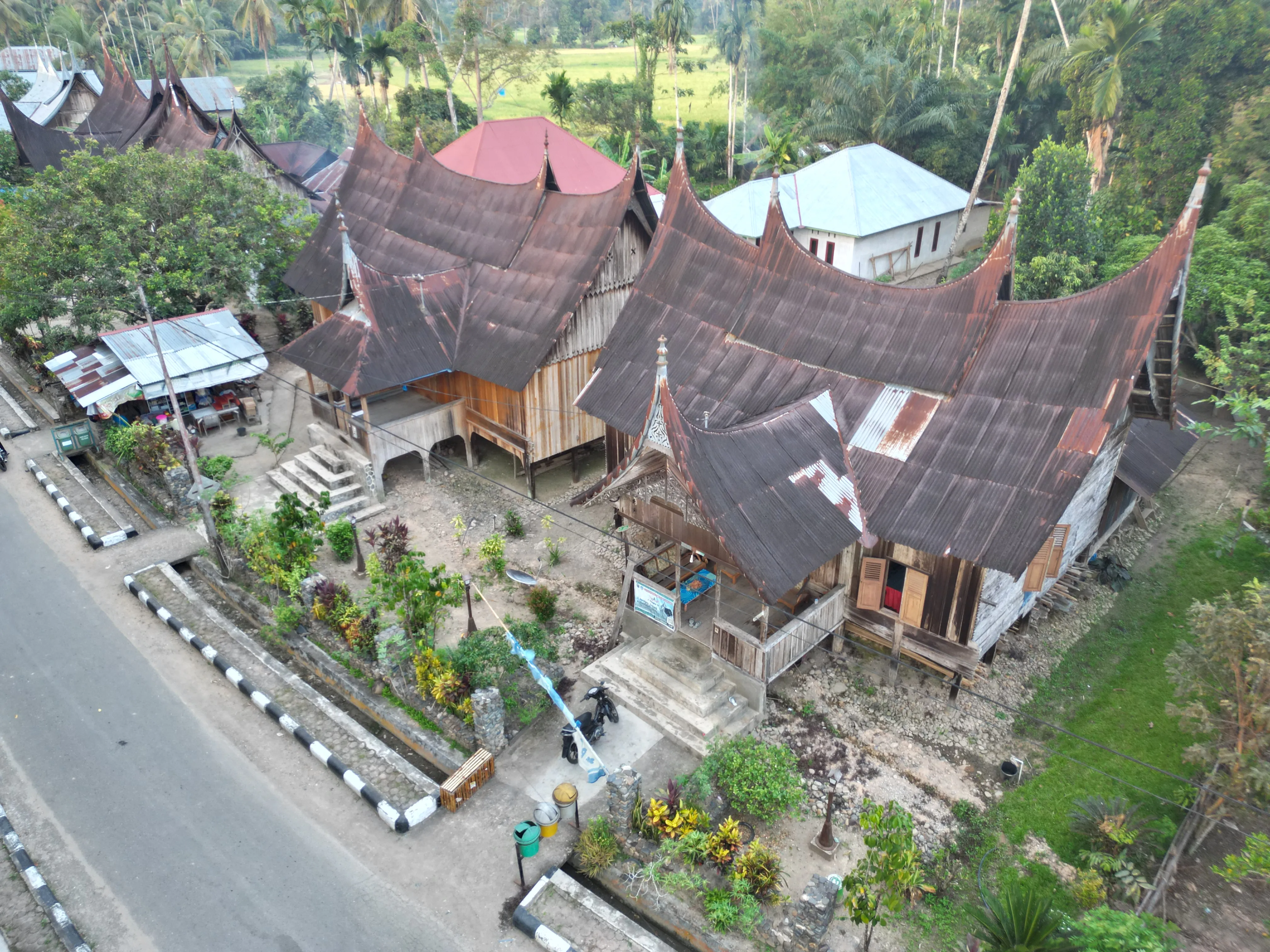 Perkampungan Adat Nagari Sijunjung